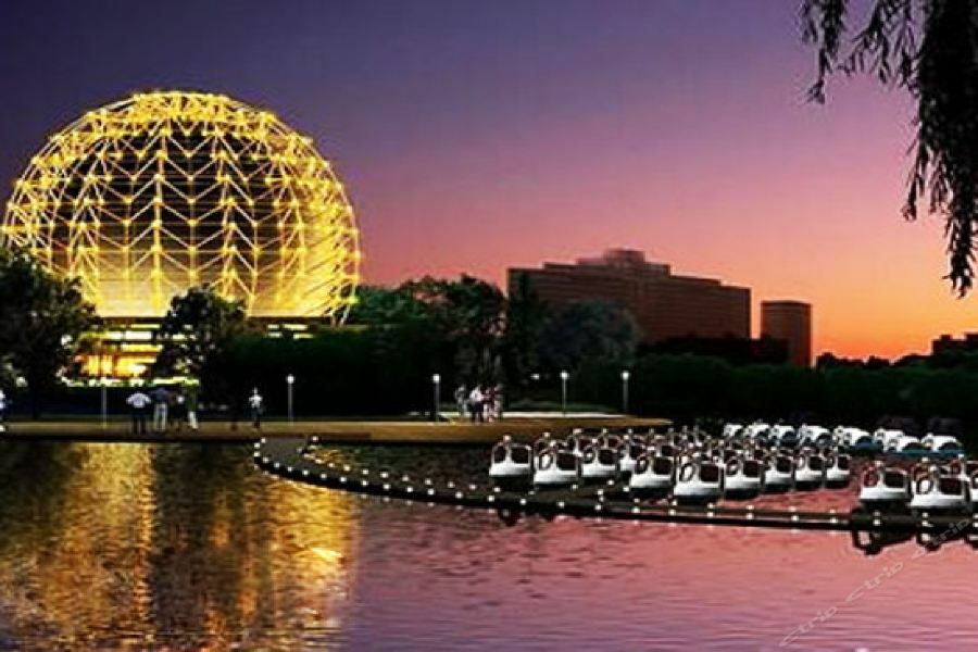 فندق بكين نيو جراند دايناستي Chaoyang  المظهر الخارجي الصورة