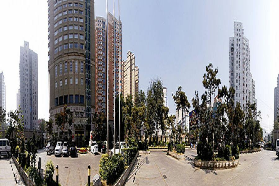 فندق بكين نيو جراند دايناستي Chaoyang  المظهر الخارجي الصورة